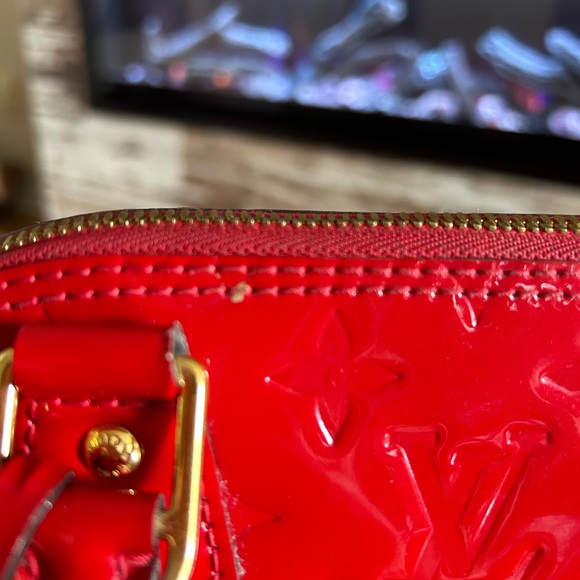 Louis Vuitton pomme d’Api Alma BB - Picture 8 of 9